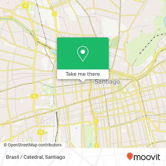 Brasil / Catedral map