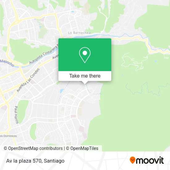 Av la plaza 570 map