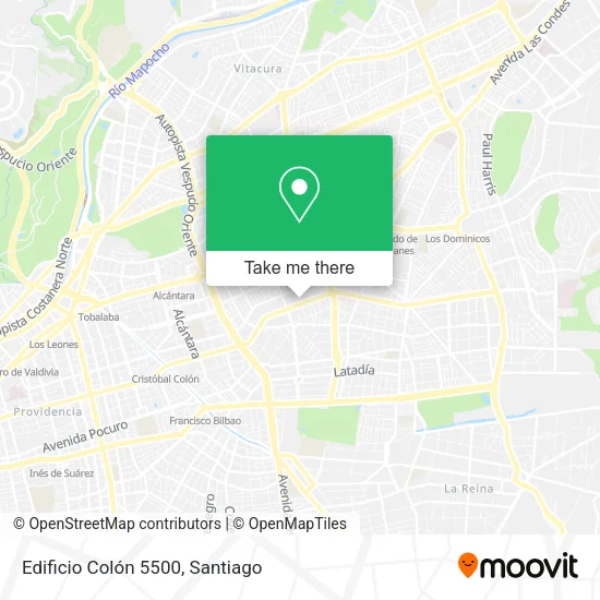 Edificio Colón 5500 map