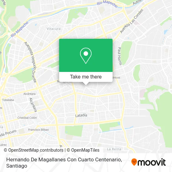 Hernando De Magallanes Con Cuarto Centenario map