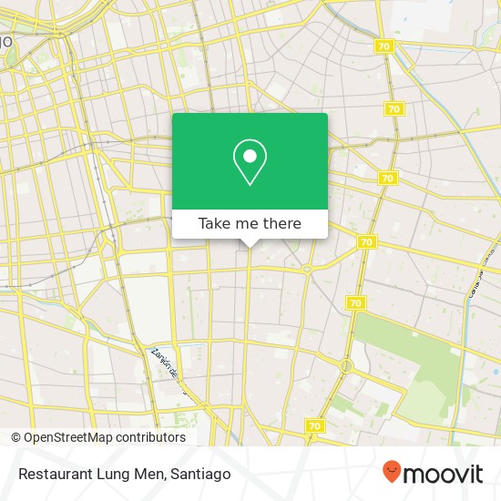 Restaurant Lung Men map