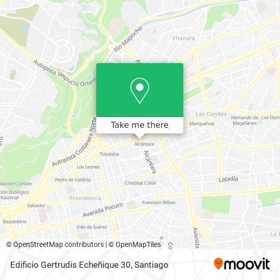 Edificio Gertrudis Echeñique 30 map