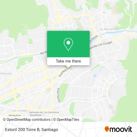 Estoril 200 Torre B map
