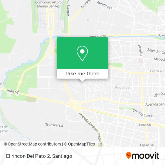 El rincon Del Pato 2 map