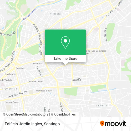 Edificio Jardin Ingles map