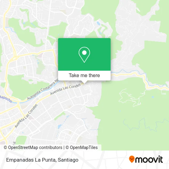 Empanadas La Punta map