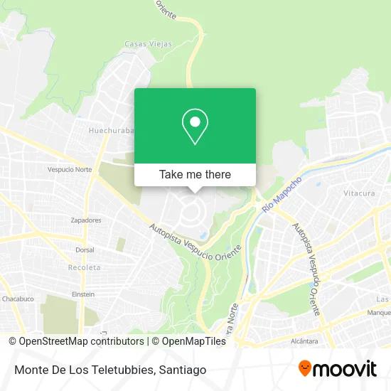 Monte De Los Teletubbies map