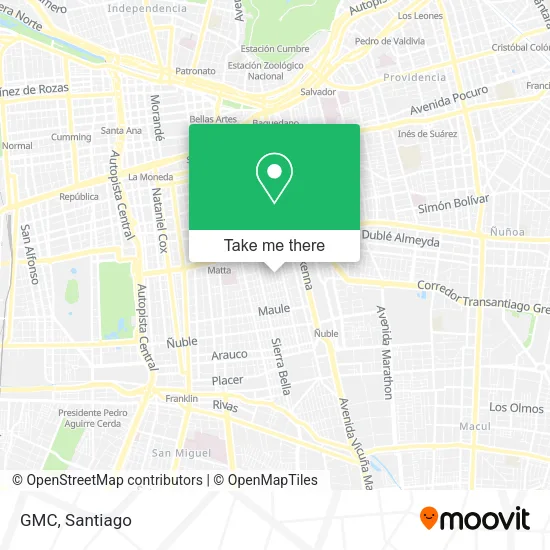 GMC map