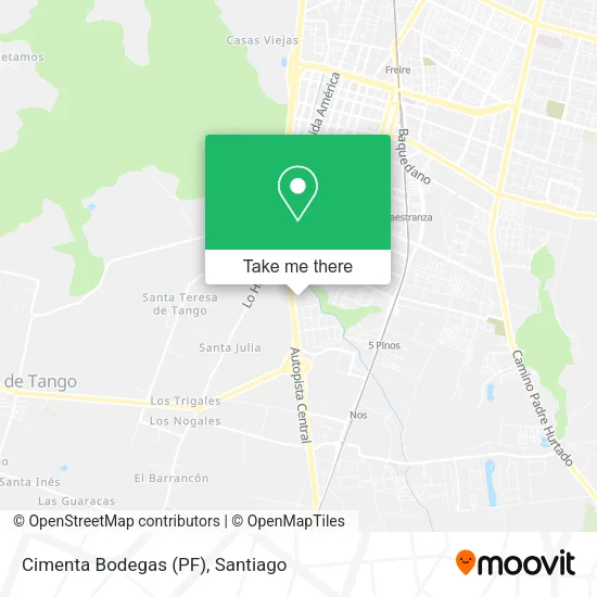 Cimenta Bodegas (PF) map