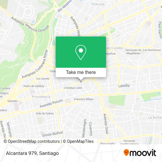 Alcantara 979 map