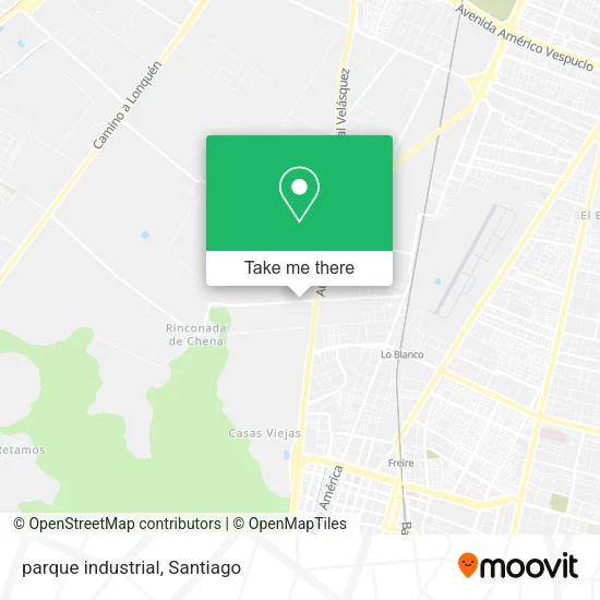 parque industrial map