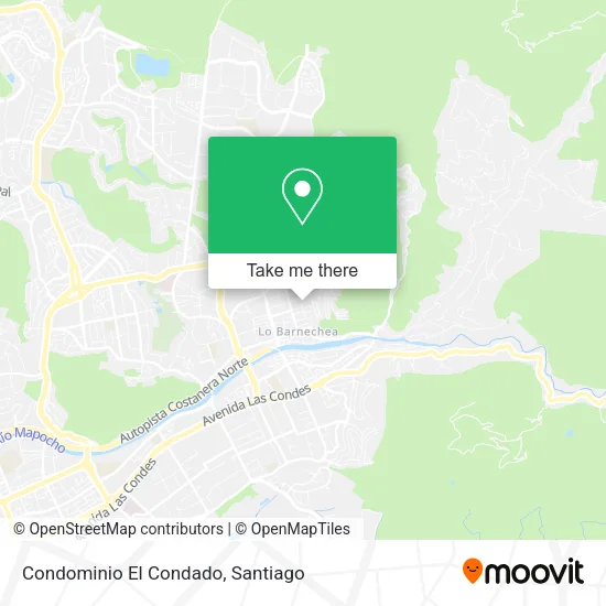 Condominio El Condado map