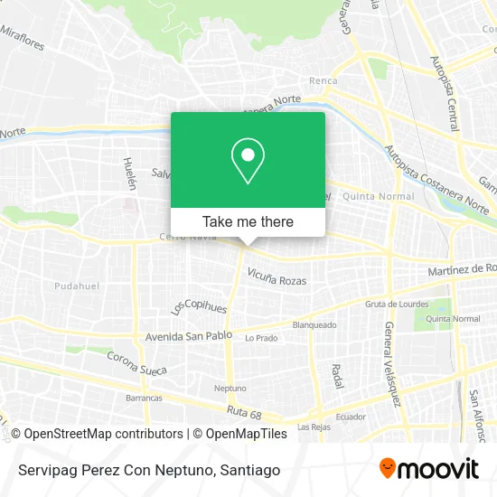 Servipag Perez Con Neptuno map
