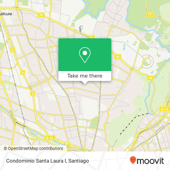 Condominio Santa Laura I map