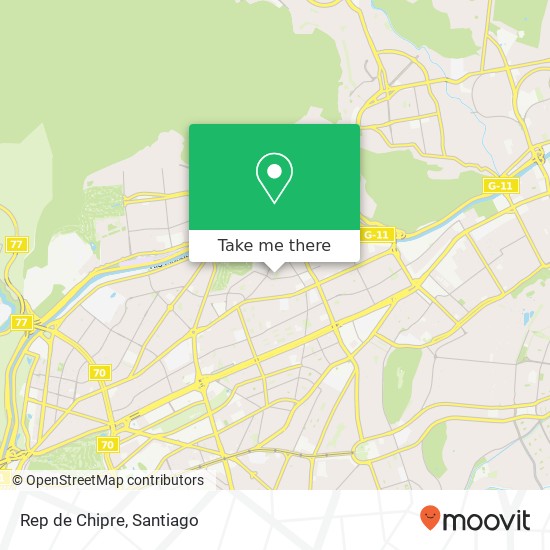 Rep de Chipre map