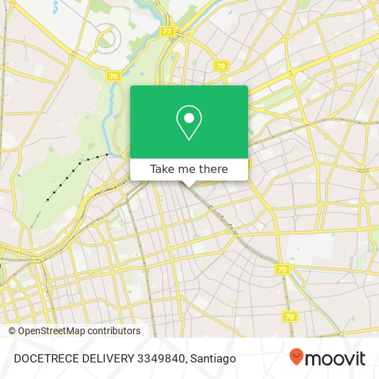 DOCETRECE DELIVERY 3349840 map