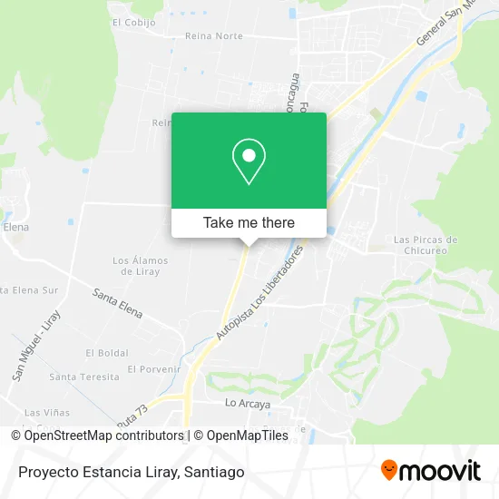 Proyecto Estancia Liray map