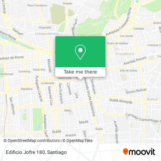 Edificio Jofre 180 map