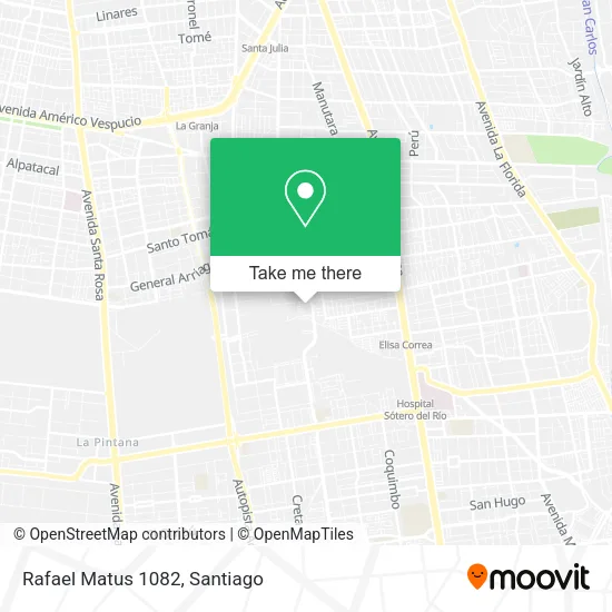 Rafael Matus 1082 map