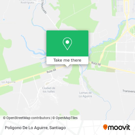 Poligono De Lo Aguirre map