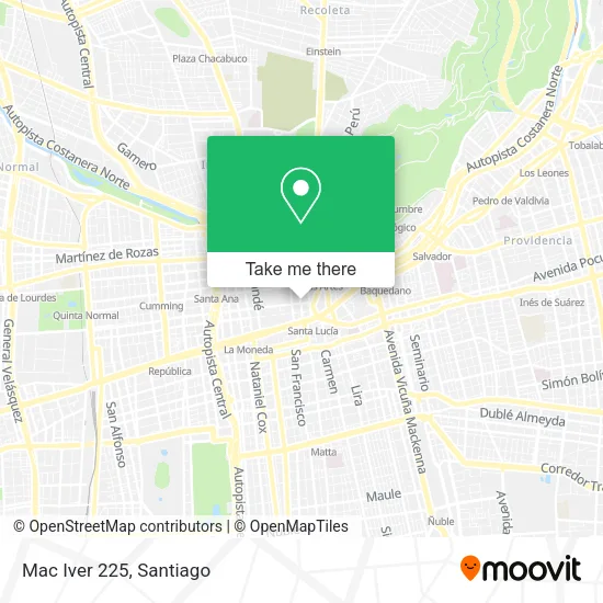 Mac Iver 225 map