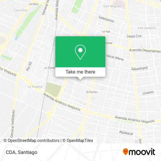 CDA map