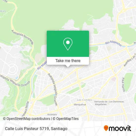 Calle Luis Pasteur 5719 map