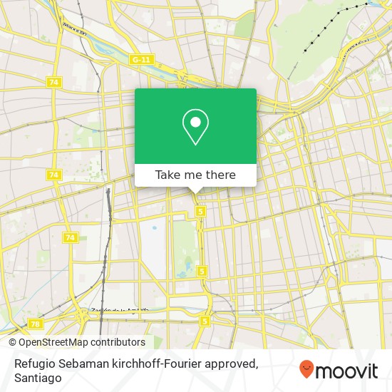 Mapa de Refugio Sebaman kirchhoff-Fourier approved