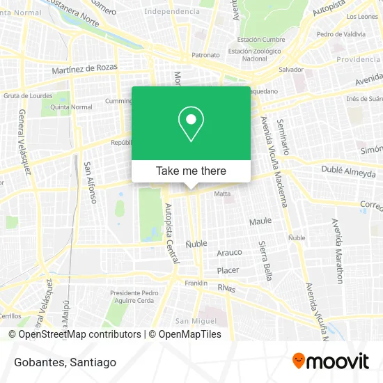 Gobantes map