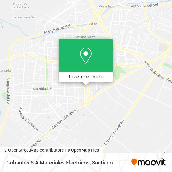 Gobantes S.A Materiales Electricos map