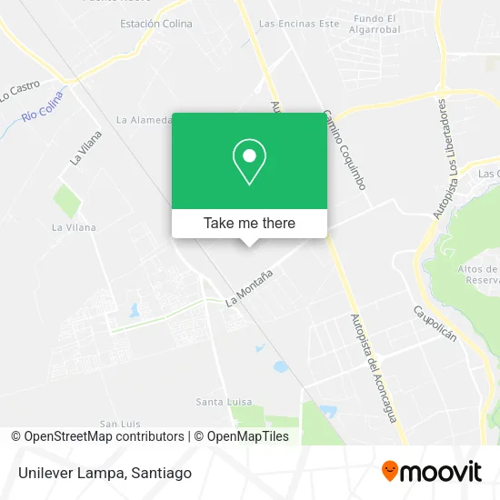Mapa de Unilever Lampa