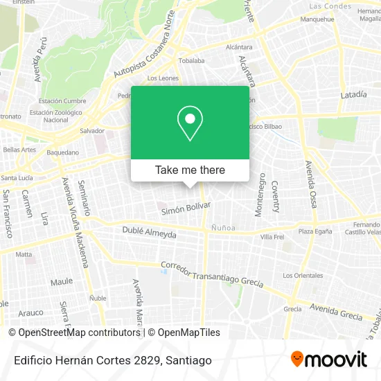 Edificio Hernán Cortes 2829 map