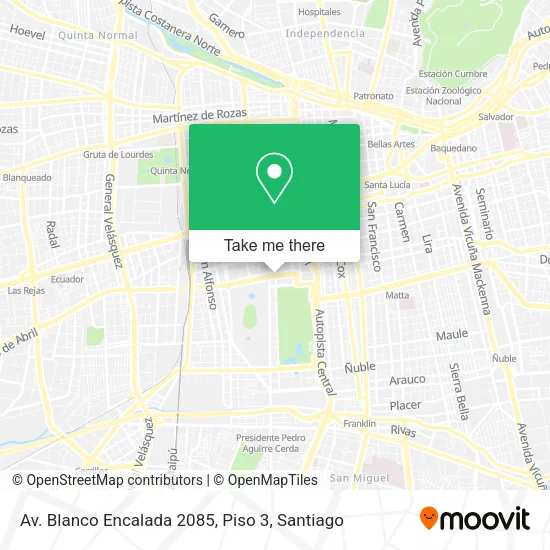 Av. Blanco Encalada 2085, Piso 3 map
