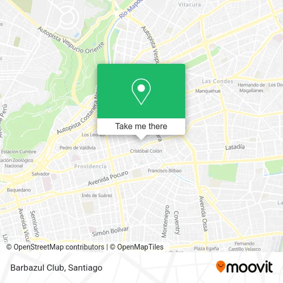 Barbazul Club map