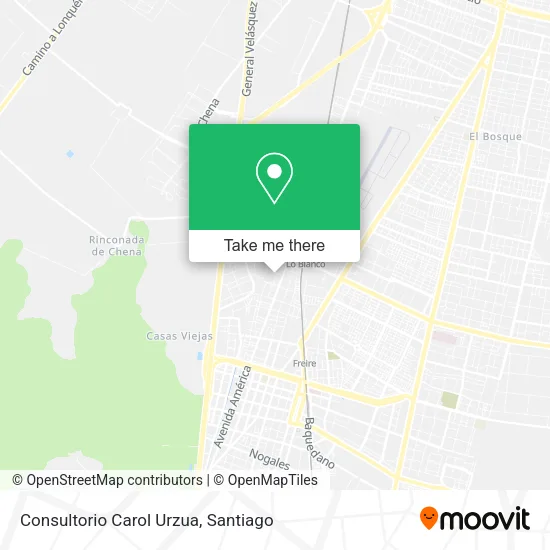 Consultorio Carol Urzua map