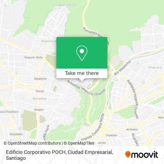 Edificio  Corporativo POCH, Ciudad Empresarial map