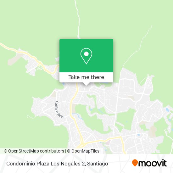 Condominio Plaza Los Nogales 2 map