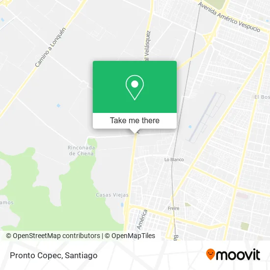 Pronto Copec map