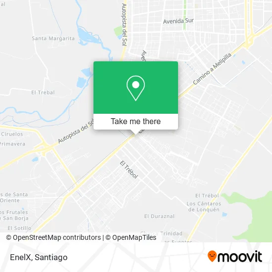EnelX map