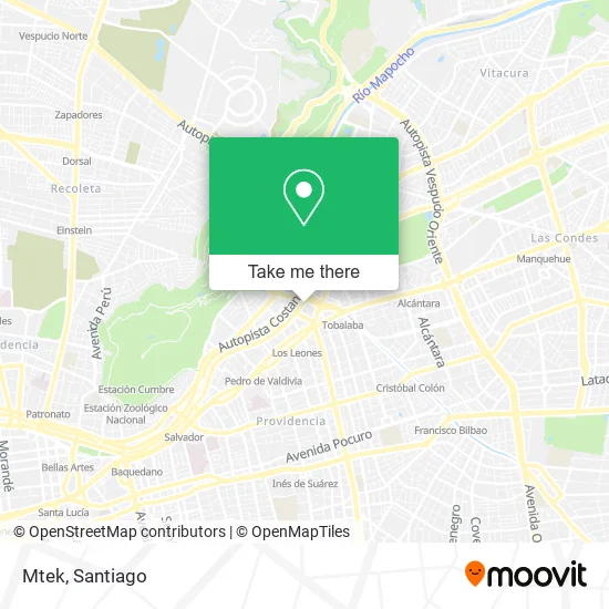 Mtek map