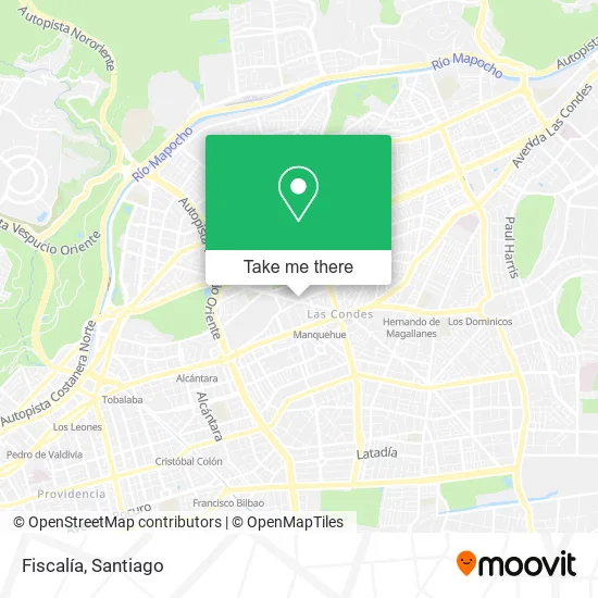 Fiscalía map
