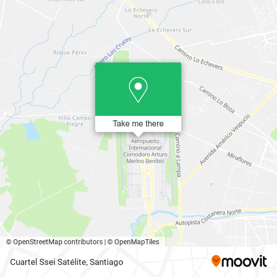 Cuartel Ssei Satélite map