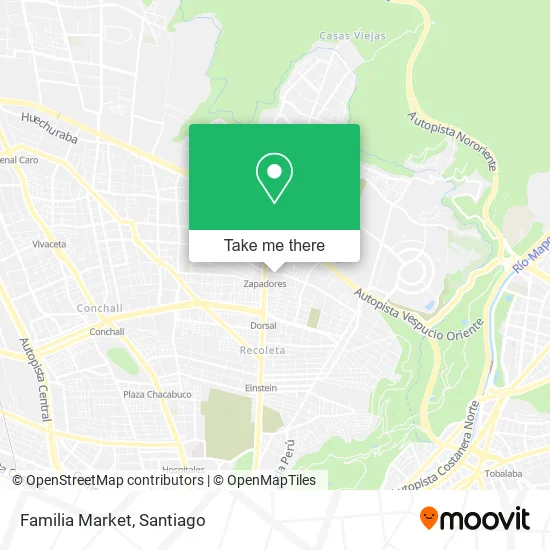 Familia Market map