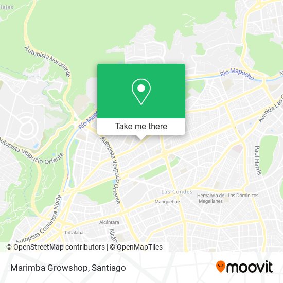 Marimba Growshop map