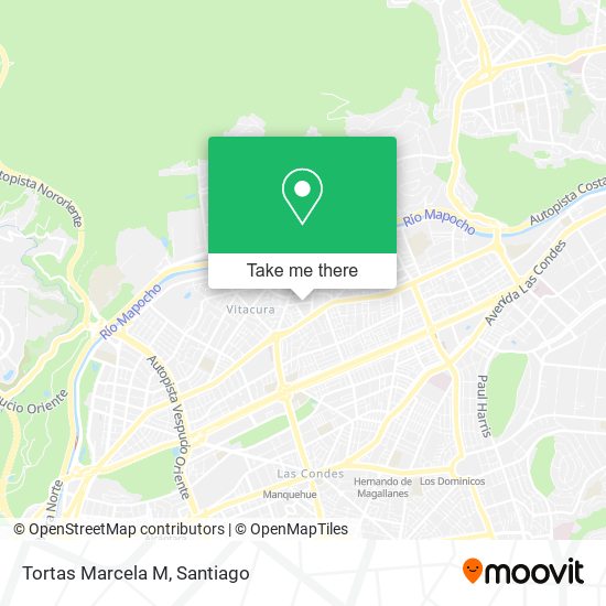 Tortas Marcela M map