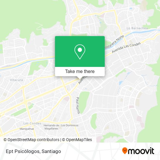 Mapa de Ept Psicólogos
