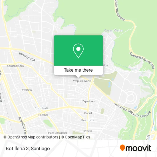 Botillería 3 map