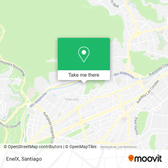 EnelX map
