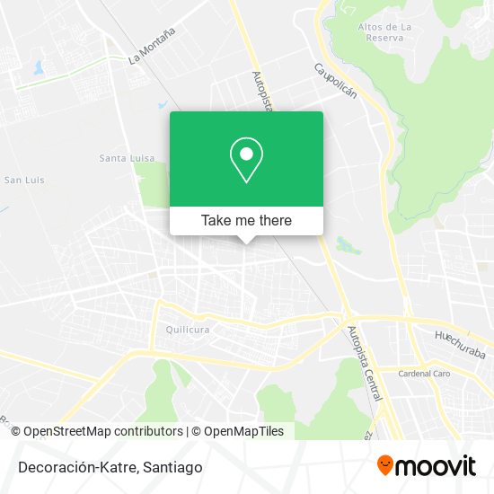 Mapa de Decoración-Katre