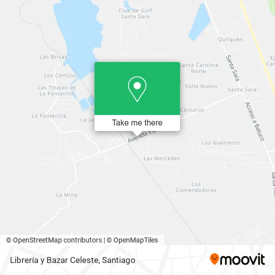 Librería y Bazar Celeste map
